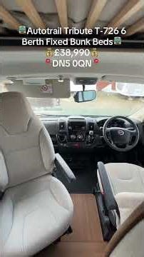 🚐 Auto-Trail Tribute T-726 🌍#foryoupage 🚐 #adwickcaravans #motorhomeholiday #caravanlifestyle