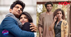 23K views · 77 reactions | From theatrical releases to OTT releases, 2020 was a roller coaster ride  Here's a list of all the Bollywood films released this year that did well on big as well as small screen Take a look  #AjayDevgn #SaifAliKhan #AlayaF #AyushmannKhurrana #TapseePannu #IrrfanKhan #SushantSinghRajput #AkshayKumar #NawazuddinSiddique #AbhishekBachchan #PankajTripathi #RajkummarRao #AdityaRaoKapoor #SaniyaMalhotra #FatimaSanaShaikh #NushratBarucha | Zoom TV | Facebook