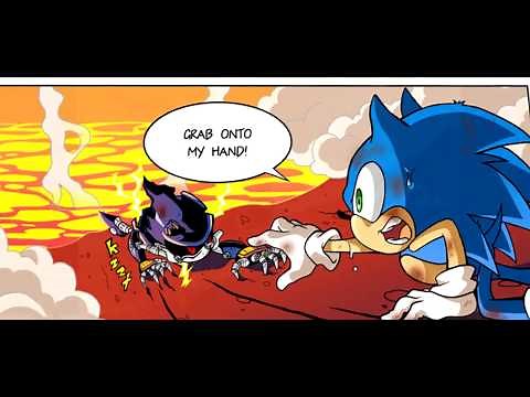 metal sonic's sacrifice [ SONIC COMIC DUB] COMIC BY FinikArt