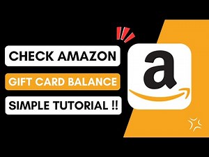 How To Check Amazon Gift Card Balance