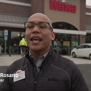 “It’s okay to be YOU.” – Edmar, General Manager. Tag a friend, let them know we’re hiring 5,000 new associates. | Wawa