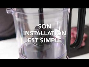 Comment configurer le robot ménager KitchenAid ? | KitchenAid France