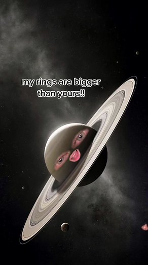 SUPER SATURN 🪐🪐 #trippy #fyp #space #astronomy #astrology #nasa #stars #wow #omg #pretty