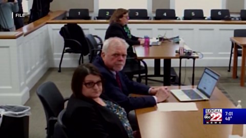 Law license of Addison County state's attorney suspended