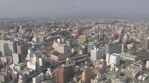 TUFテレビユー福島郡山支社ライブカメラ(福島県郡山市神明町)