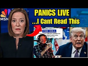 MSNBC Jen Psaki Can't Handle Humiliating Teleprompter Fail Live On-Air