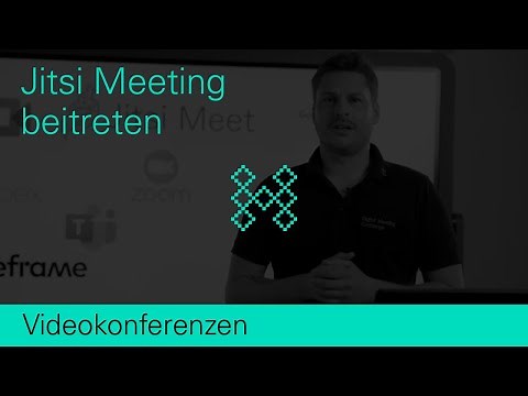 Jitsi Meeting beitreten - So einfach funktioniert es!