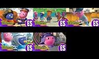 Mix of 6 videos from youtube : Los backyardigans episodios completos