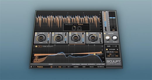 Plugin Alliance introduces Sculpt dynamics plugin by ADPTR Audio