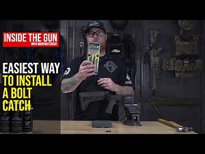 INSIDE THE GUN: Easiest way to install a Bolt Catch