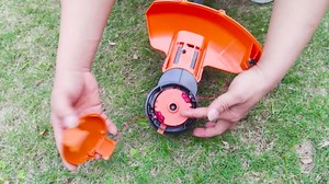 WA0007/50022833 Trimmer Spools for Worx Weed Eater WG116 WG119 WG183: 2×16ft 0.065 Inches Durable Auto-Feed Replacement String Compatible with Worx, 50019417 Cap Cover (8 Line Spool)