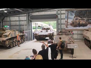 WWII panther Tank. The Australian Armour And Artillery Museum 2023. #ww2 #tanks #panzer