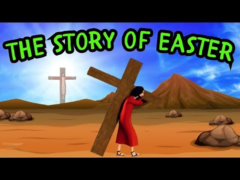 The Easter Story for Kids (3D ANIMATION) #easter #jesus