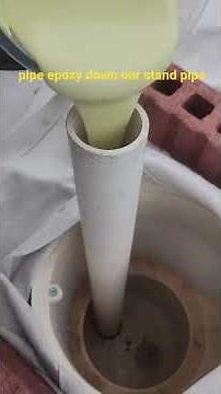 Underground pipe break repaired without digging #leakdetection #poolrepair #pipepoxy