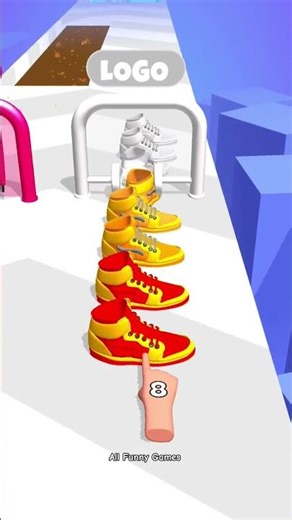 Shoes Runner 🤪 All Funny Games game