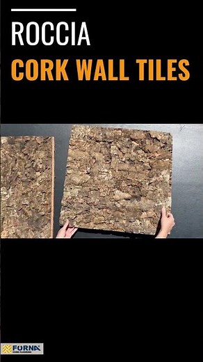 Natural Sound Absorption with 28mm Roccia Cork Panels