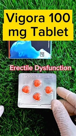 Red Tablet | Vigora Tablet Use #shortsfeed #short