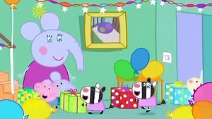 Edmond Elephant's Birthday Peppa Pig