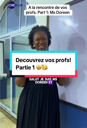 Ils sont le backbone de CHENAN. Decouvrez nos professeurs. Nous avons choisi les meilleurs pour vous. #anglais #english #englishschool #speakenglish #learningenglish