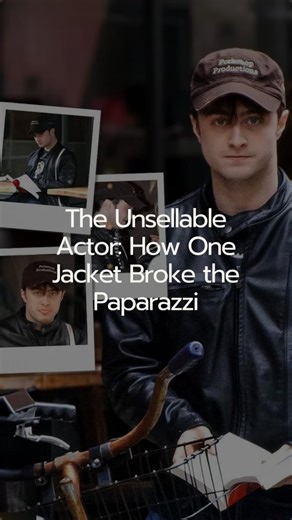 Factually Interesting on Instagram: "The Unsellable Actor: How One Jacket Broke the Paparazzi Daniel Radcliffe once used an unexpectedly clever strategy to defeat paparazzi. While starring in the London stage play Equus in 2007, he deliberately wore the same dirty jacket and hat every night when exiting the theater. Although he changed T-shirts underneath, he always zipped the jacket closed so photographers couldn’t tell. The result was simple but effective: photos taken over weeks and months al