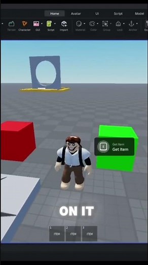 How to make an item giver in Roblox with prompts #robloxad #lua #robloxstudio #tutorial #tips