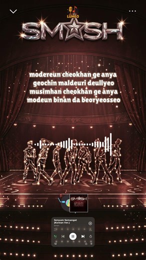Senyum Semangat Korean Ver.