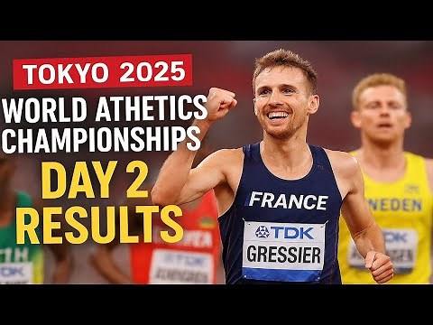 Tokyo 2025 World Athletics Championships Day 2 | Full Results & Highlights