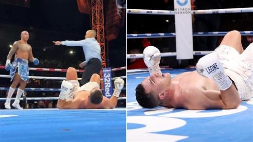 Aussie heavyweight knocked out in round 10