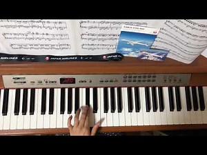 JAL搭乗時BGM ピアノ “I Will Be There With You”