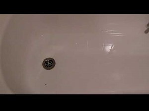 Bathtub Draining Sound Effect, Bathroom Sounds