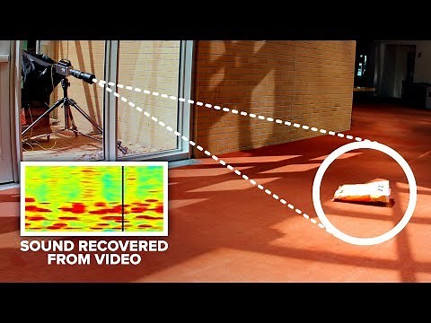 Can You Recover Sound From Images?