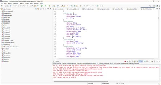 #java #fullstackdevelopment #javadeveloper #jsp #servlet #mysql #html #css #javascript #apachetomcat #webdevelopment #softwaredevelopment #project #krishiseed #r3sys #learning #coding #developer… | Himanshu Mahajan