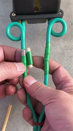 How To Wrap Wire With Tape | Smart And Neat Wire Fixing Trick #shortvideo #wireworks