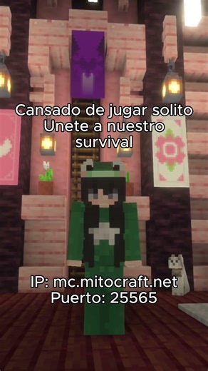 Server minecraft bedrock y java 💥😉👀 #minecraft #fypシ #viral