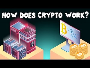 How Does Cryptocurrency Work? (Explained with Animation)