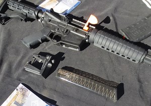 Mag Adapter Makes AR Lower 9mm Compatible - No Gunsmithing Required - SHOT Show 2018