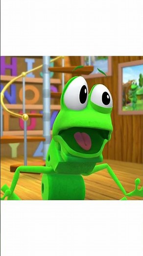 Sh-sh-shark! #shark #frog #wordworld