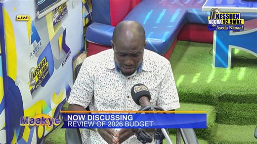 Maakye with Wofa Kofi Appiah ((Live)) On Kessben 93.3FM 17/11/2025 DISCLAIMER: We Do Not Own The Rights To 3rd Party Audios And Videos In This Live Stream. They Are Used For Promotional Purposes. #KessbenTV #KessbenFM #KessbenMaakye | Kessben TV