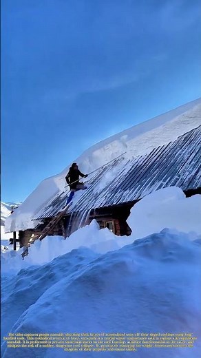 Rooftop Snow Removal: How Timely Shoveling Saves Your Home