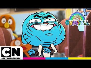 Cele mai bune scene cu Gumball | Minunata și năstrușnica lume a lui Gumball | ‪@cartoonnetworkRO‬