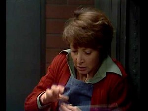 Alison Page electrocutes herself - worse acting ever? Prisoner Cell Block H Episode 216