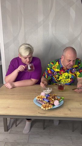 When your husband has a serious sweet tooth