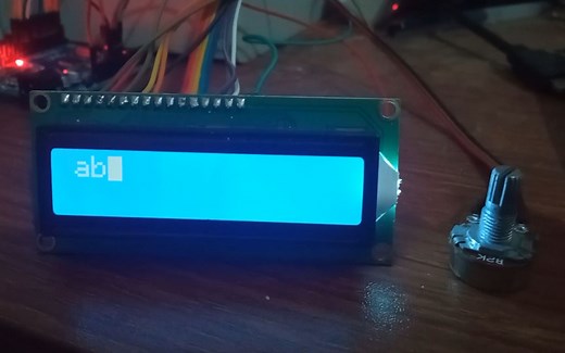 手把手教你用Arduino控制液晶屏(不用调库)