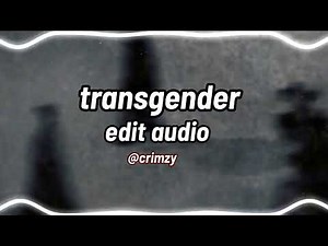 transgender - crystal castles|edit audio|