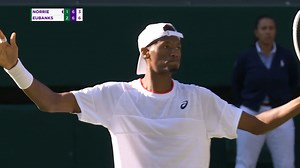 29K views · 1.4K reactions | The bank is open for business  Christopher Eubanks on Wimbledon debut reaches the third round with a stunning performance against the No.12 seed Cameron Norrie, 6-3, 3-6, 6-2, 7-6(3)  #Wimbledon | Wimbledon | Facebook