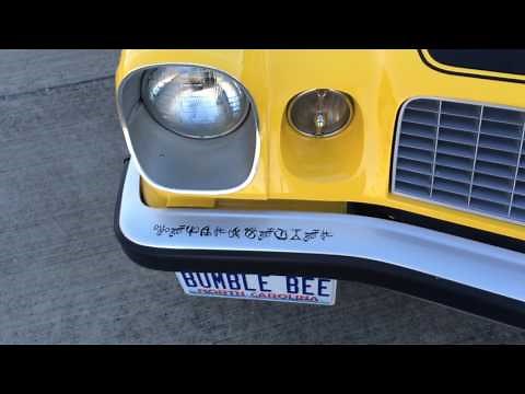 1977 Camaro Bumblebee/Transformer edition. (Clean version)
