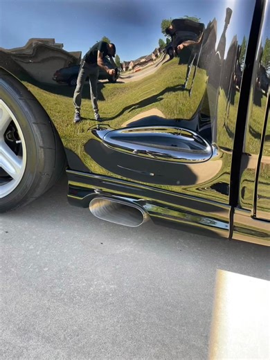 Driver side exit exhaust complete #nascar #fyp #ford | CarsBoyz