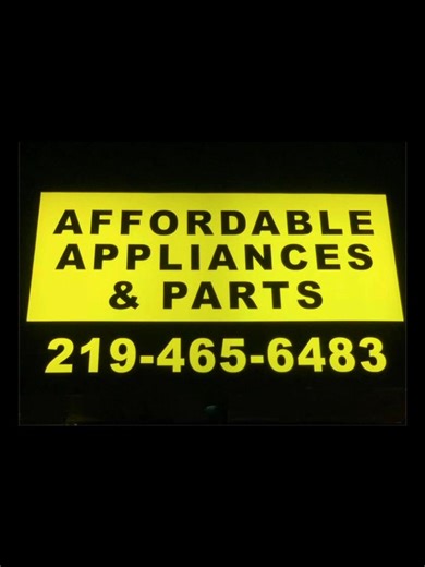 Find the best selection in professionally refurbished appliances, brand new Scratch & Dent appliances, and parts! Delivery is available and trade-ins are welcome! Affordable Appliances is located at 1509 East Lincolnway in Valparaiso. We are open 11 to 5 Monday through Friday and 10 to 1 on Saturdays. 219-465-6483 #appliancesnearme #appliancepartsnearme #stove #usedappliancesnearme #stove #affordableappliances #machine #microwave #washing #oven #Refrigerator #Thanksgiving | Affordable Appliances