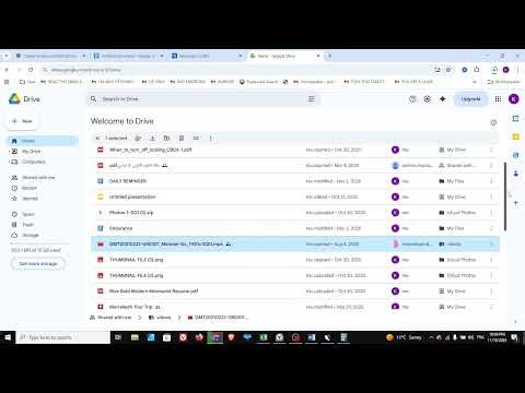 How To Download A Video From Google Drive In Pc - Full Guide