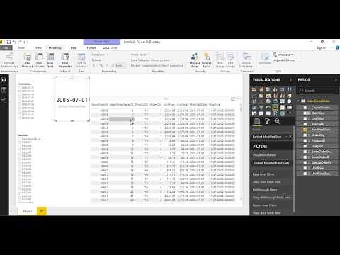 Dynamic Max Date Selection in Power BI